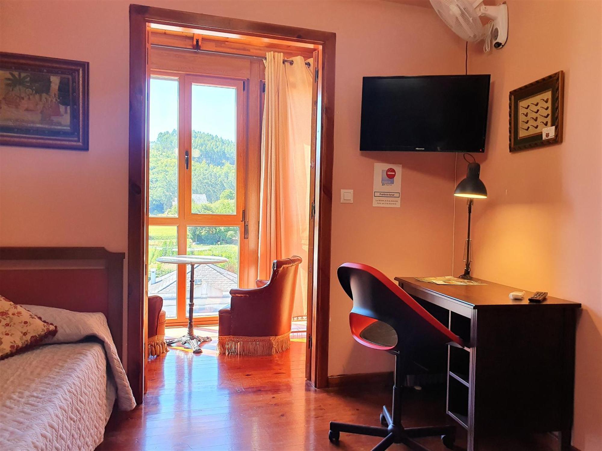Casa Bracamonte 호텔 Mondoñedo 외부 사진