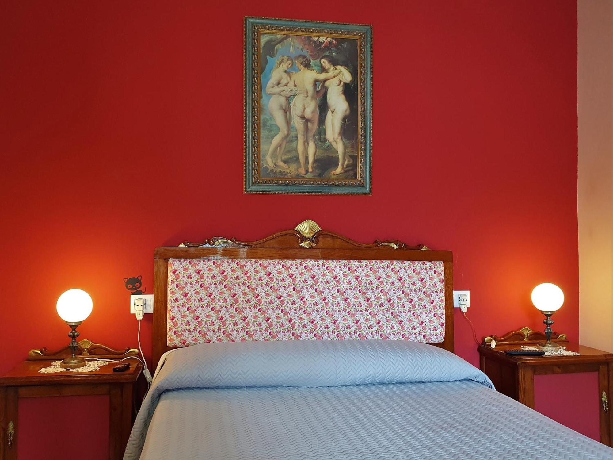 Casa Bracamonte 호텔 Mondoñedo 외부 사진