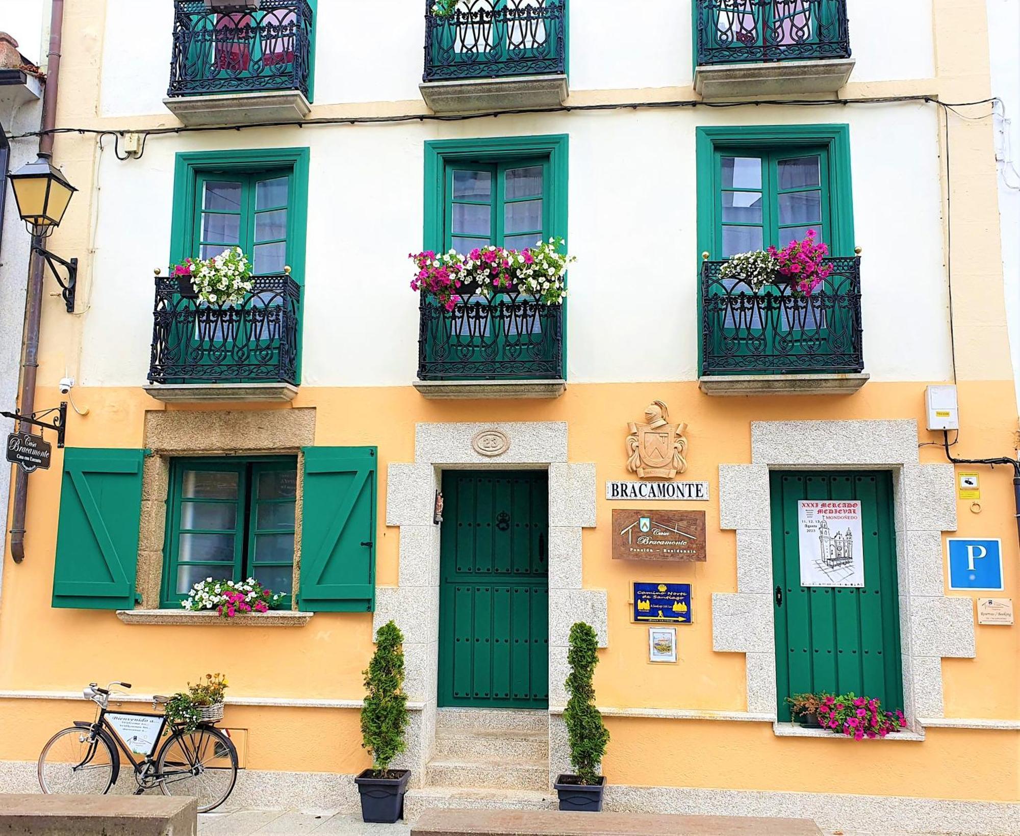 Casa Bracamonte 호텔 Mondoñedo 외부 사진